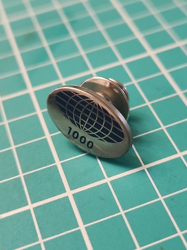 Vtg amway 1000 silver - silver, tone
