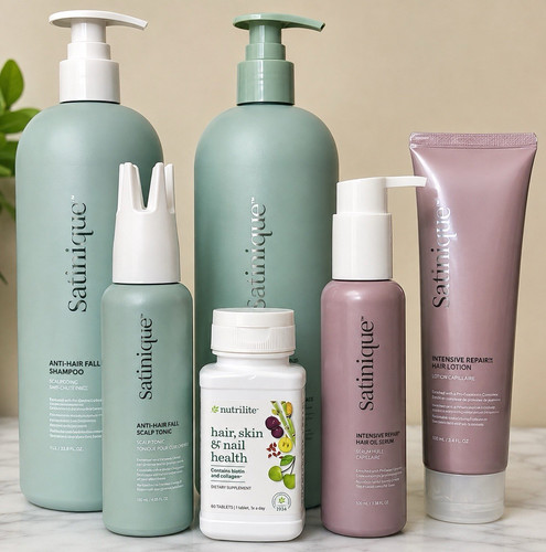 Amway satinique complete hair - satinique,